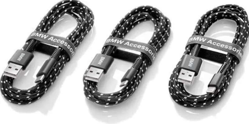 Super Prix Câble adaptateur pack USB type C (3 x 6ft) BMW Série 3 G20 G21