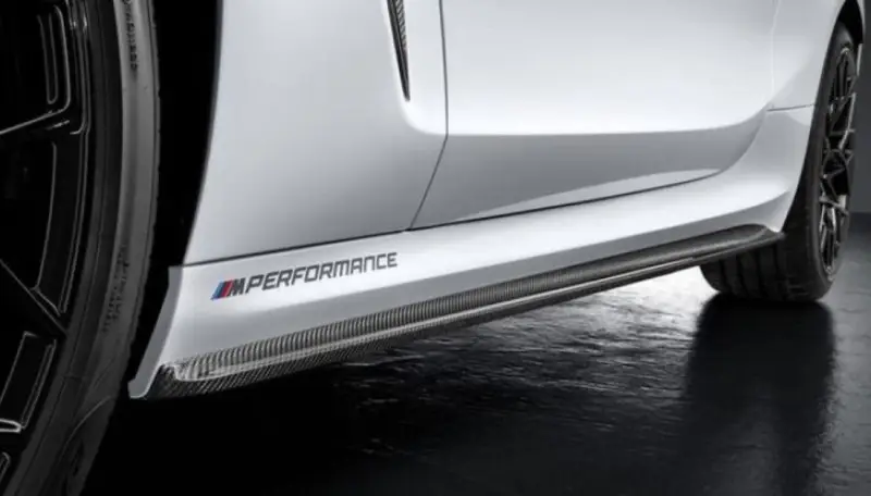 Expédié Aujourd’hui Eléments de bas de caisse carbone gauche et droit BMW M Performance Série 8 G14 G15 G16
