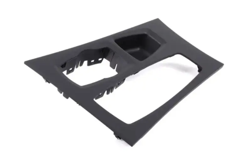 Populaire Cache console centrale, centre (schwarz ) pour BMW X5 E70 X6 E71 (à partir de 2009)