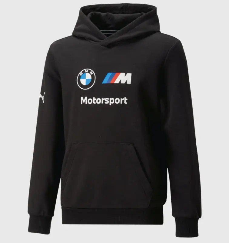 BMW M Motorsport Hoodie pour enfant Bon Marché
