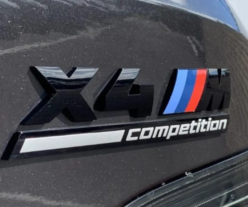 Affaire À Saisir Logo de coffre Noir X4 M Competition BMW X4