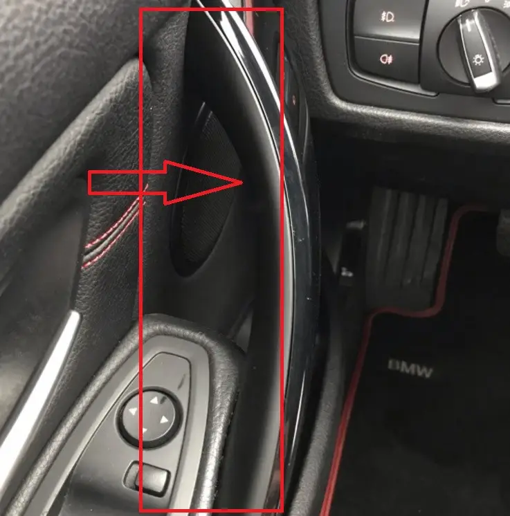 Support de poignée de porte avant (coté au choix) pour BMW Série 3 F30 F31 F34 GT Paiement Sécurisé