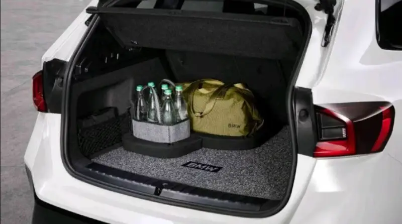 Tapis réversible de compartiment à bagages pour BMW X1 U11 Produit De Marque