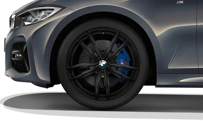 Expédié Aujourd’hui Jante19&Prime; style 791 M JET BLACK en alliage léger à rayons doubles pour BMW Série 3 G20 G21