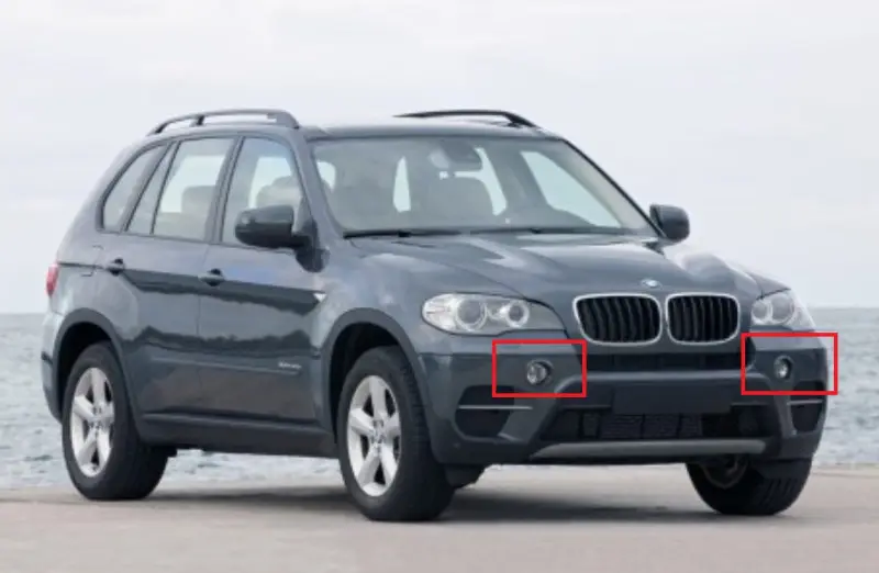 Phare anti-brouillard (coté au choix) pour BMW X5 E70 LCI Marque