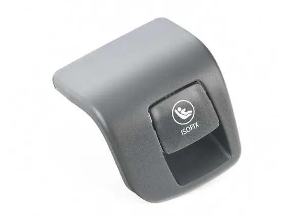 Vente Directe Cache isofix de banquette arrière (Schwarz) pour BMW X5 G05
