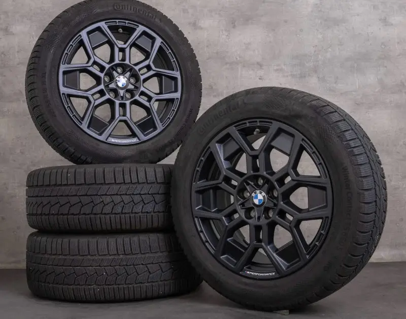 Roues complètes hiver 18&Prime; style 880M M Performance pour BMW X1 U11 Offre Du Jour