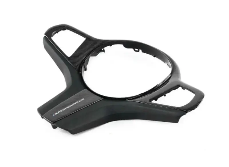 Cache central du volant cuir/carbone (M Performance) pour BMW Série 3 G20 G21 Commander Vite