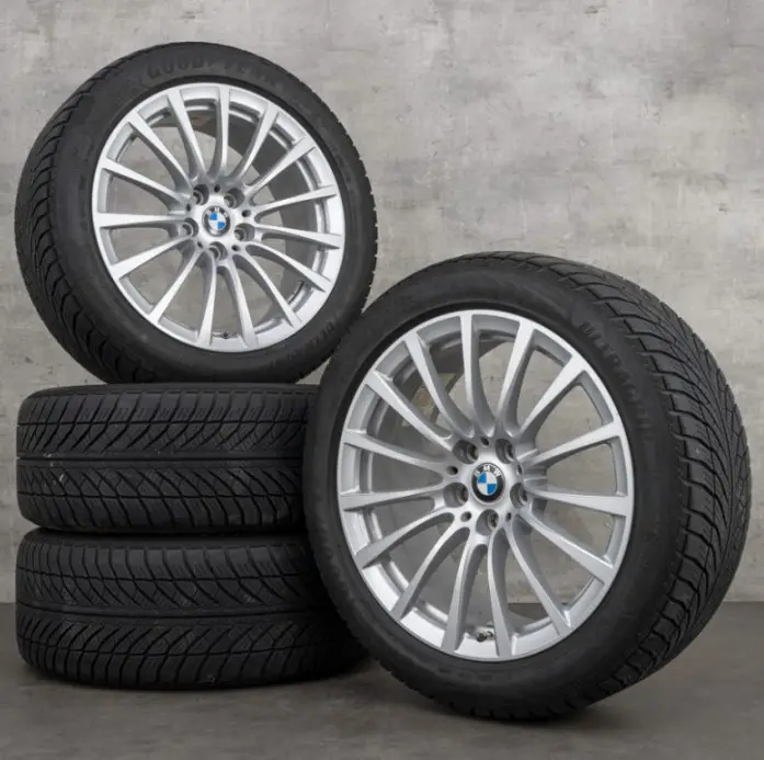 Retour Gratuit Roues complètes hiver 18&Prime; style 632 pour BMW Série 5 G30 G31