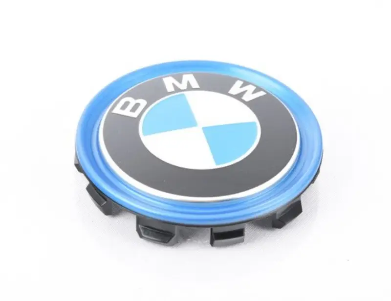 Cache-moyeu avec anneau bleu (diamètre 68 MM) BMW pour jantes alliage BMW Z3 E36 Prix Bas