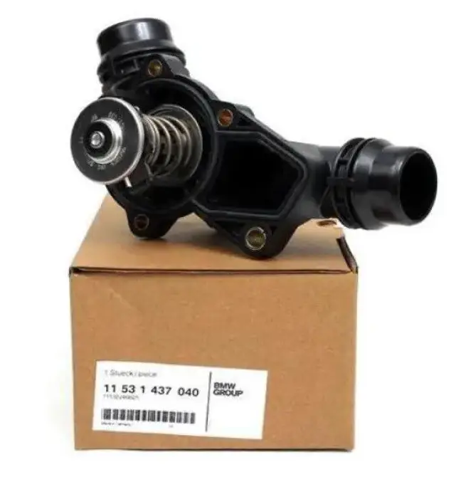 Boîtier de thermostat avec thermostat pour BMW X3 E83 PHASE 1 (essence uniquement) Offre Spéciale