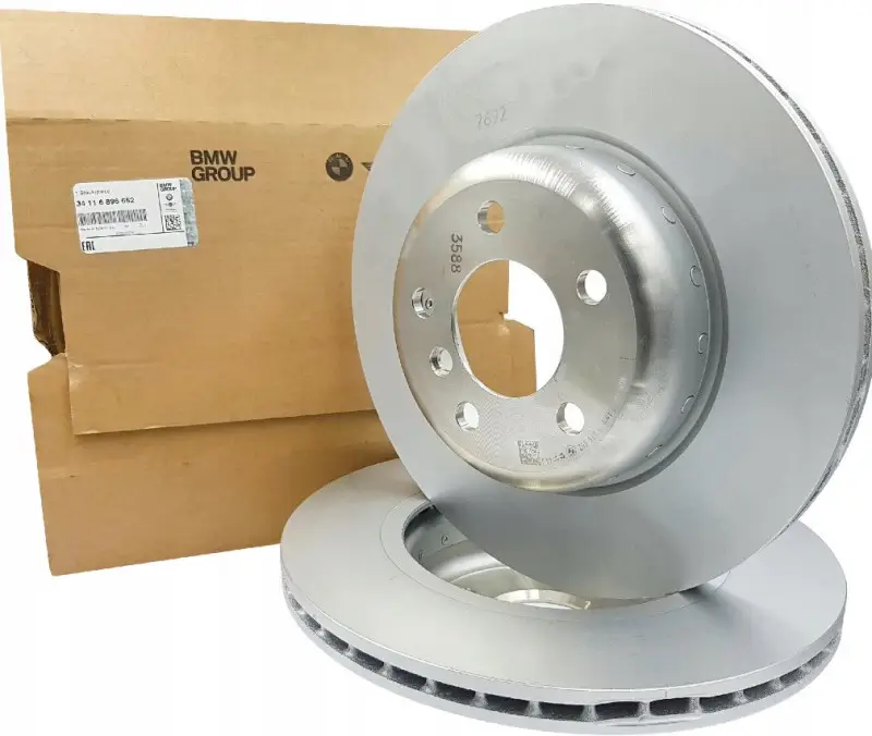 Disques de freins ARRIERE ventilés gauche et droit (370X24) pour BMW Série 7 G11 G12 Réduction