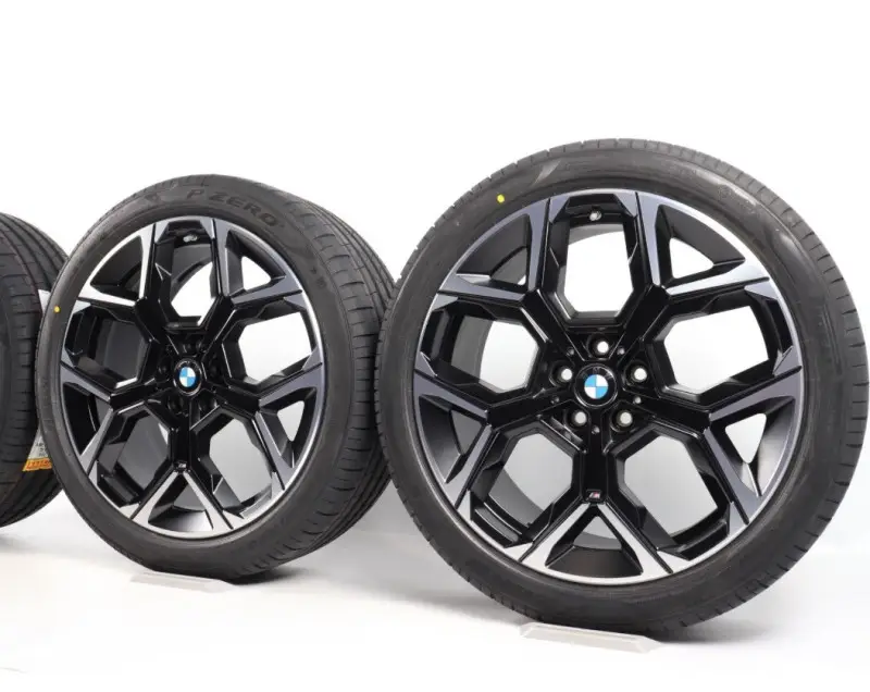 Roues complètes été 20&Prime; style 872M pour BMW X1 U11 iX1 Offre Limitée