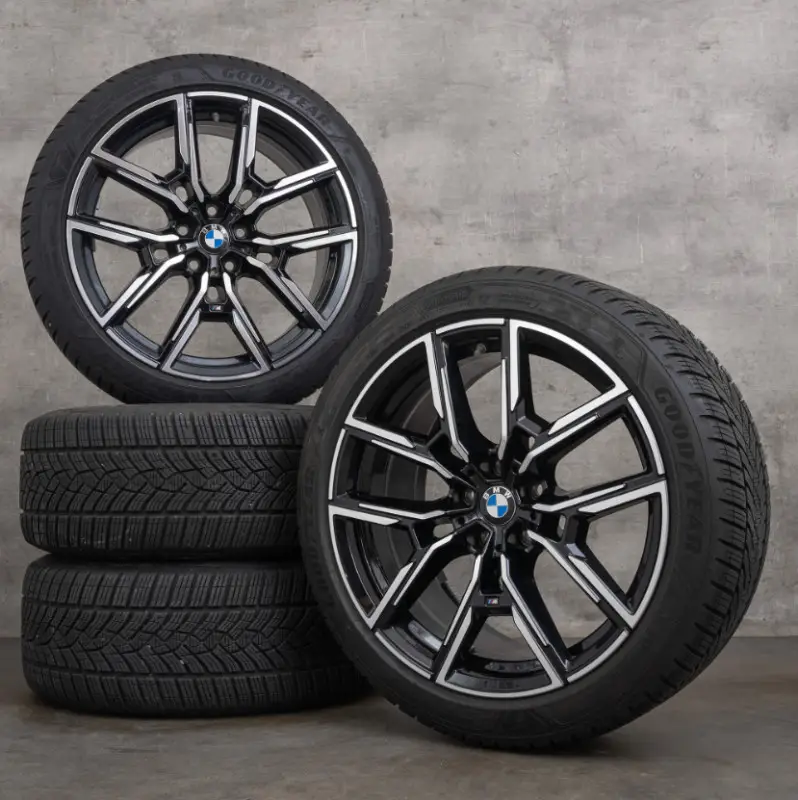 Soldes Roues complètes HIVER 19&Prime; style 859Mpour BMW i4 Gran Coupe G26