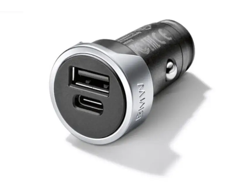 Vente Directe Chargeur double USB BMW pour type A et C pour BMW Série 1 E81 E82 E87 E88 F20 F21