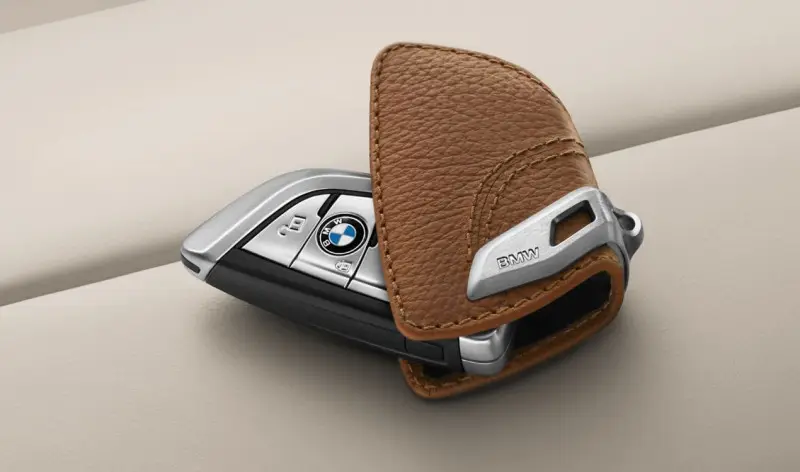 Etui à clés BMW couleur Sattelbraun – BMW Série 4 G22 G23 G26 Prix Bas