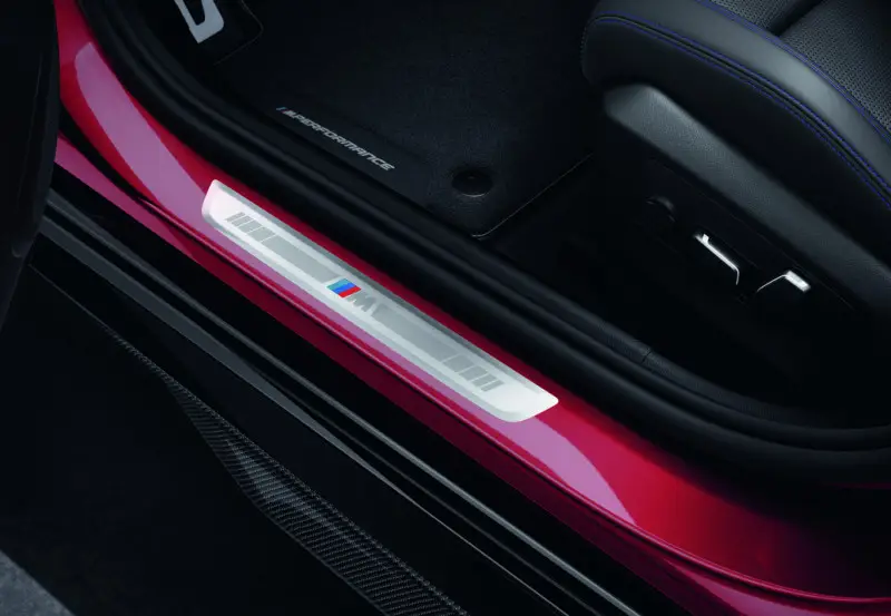 Seuils de porte avant « M » BMW (deux cotés) pour BMW X1 U11 Top Vente