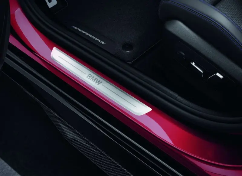 Barres de seuil avant « BMW » (deux cotés) pour BMW X1 U11 Retour Gratuit