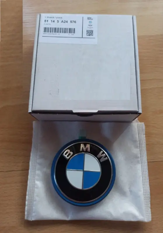 Seulement Aujourd’hui Logo de coffre (bleu) BMW X3 G01 X4 G02