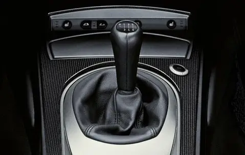Top Vente Pommeau de levier de vitesses gainé cuir 6 VITESSES BMW Série 5 E60 E61