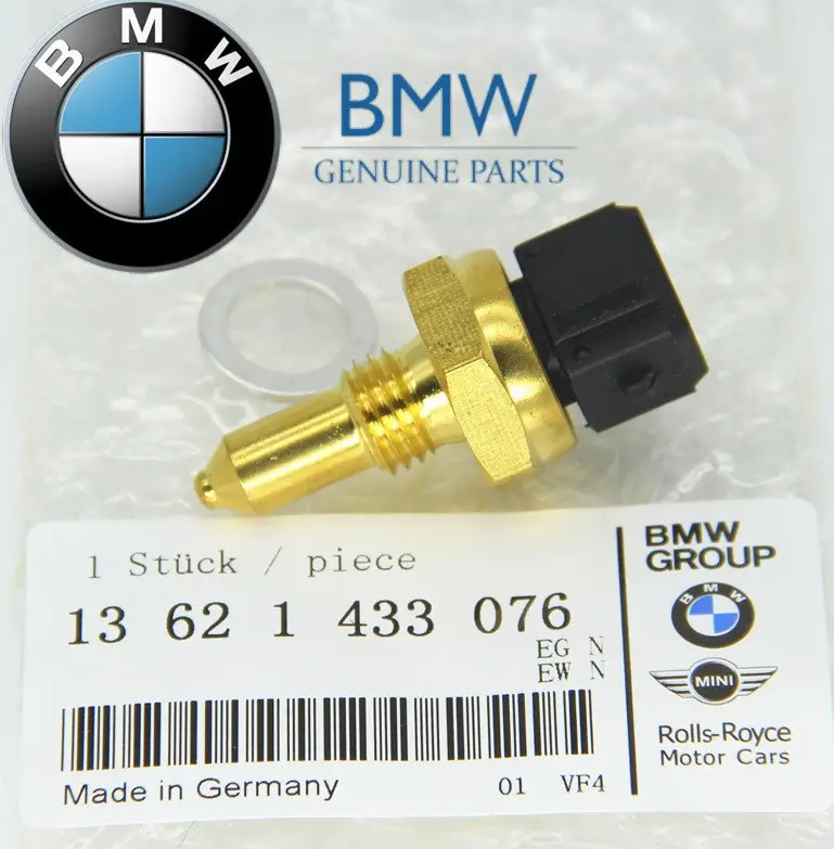 Super Prix Sonde de température liquide de refroidissement/huile pour BMW Série 3 E90 E91 E92 E93 (ESSENCE uniquement)