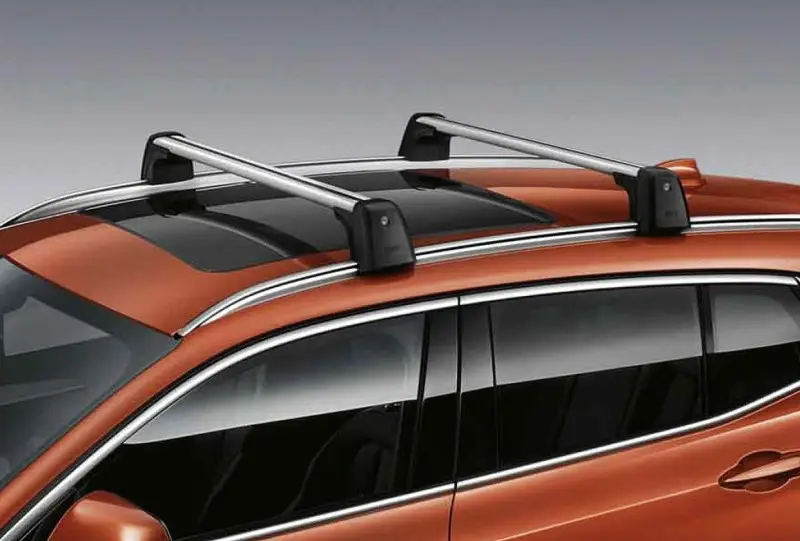 Promotion Rails de toit (Alu satiniert) pour BMW X2 F39