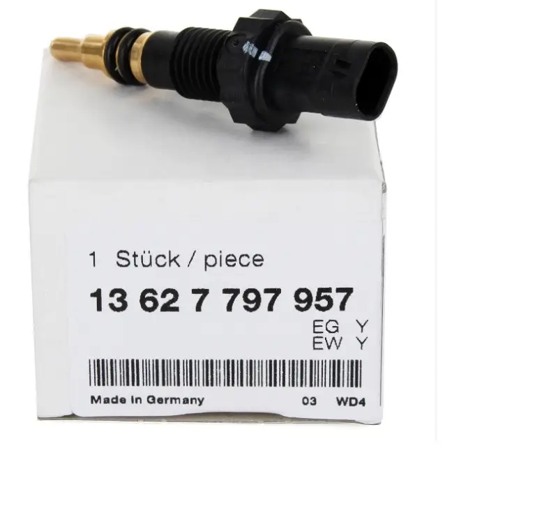 Authentique Sonde température liquide refroidissement pour BMW X6 E71 F16 G06 X7 G07