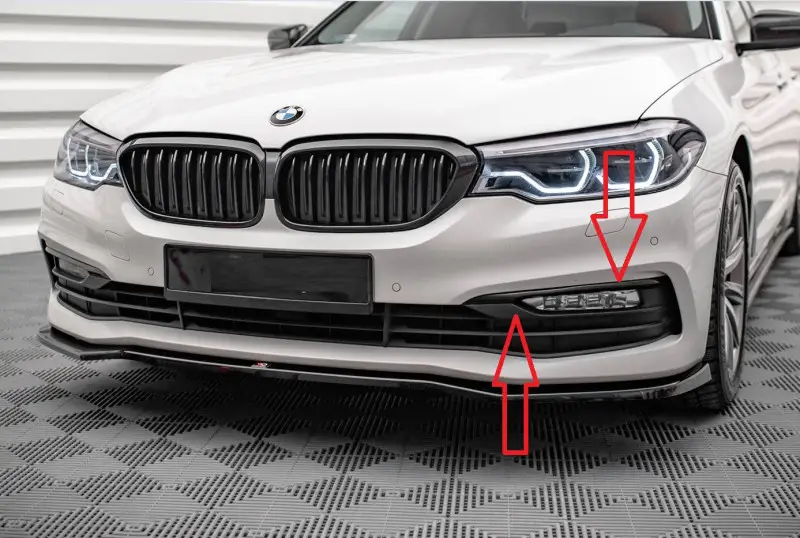 Certifié Baguette de protection Lines coté au choix (finition Sport) pour BMW Série 5 G30 G31