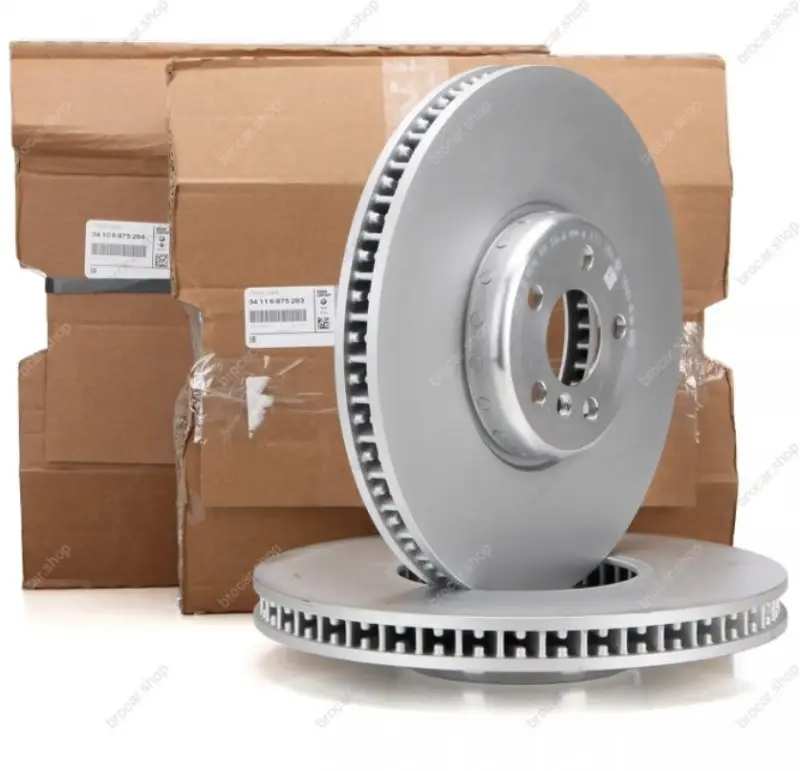 Vente Directe Disques de freins (roue avant) ventilés (348X36) pour BMW Série 3 G20 G21