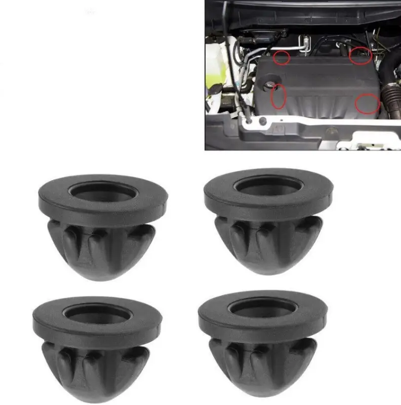 Tampons (x4) capot moteur pour BMW Série 1 E81 E82 E87 E88 F20 F21 F40 F70 Prix Cassé