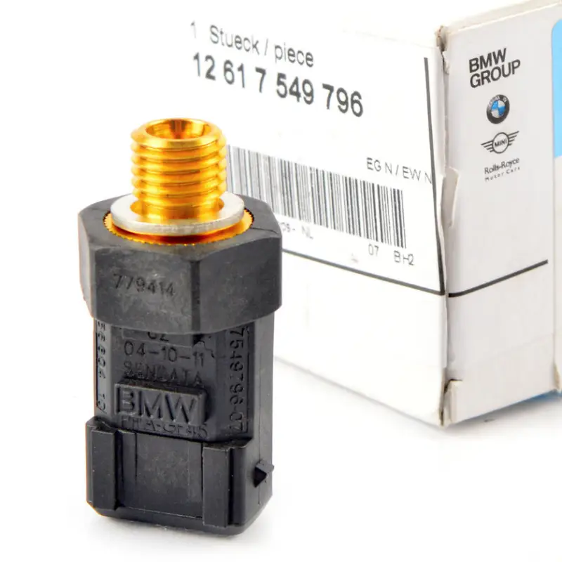 Capteur de pression d&rsquo;huile avec câble adaptateur pour BMW Série 1 E81 E82 E87 E88 (essence uniquement) Quantité Limitée