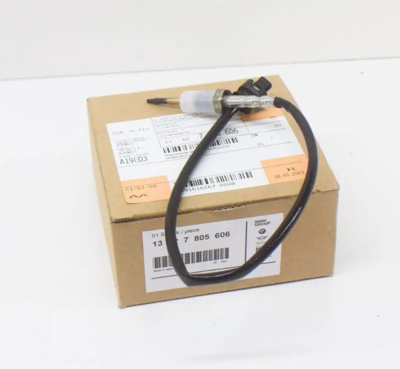 Sonde de température gaz échappement pour BMW Série 1 E81 E82 E87 E88 F20 F21 (123d / 125d uniquement) Meilleure Vente