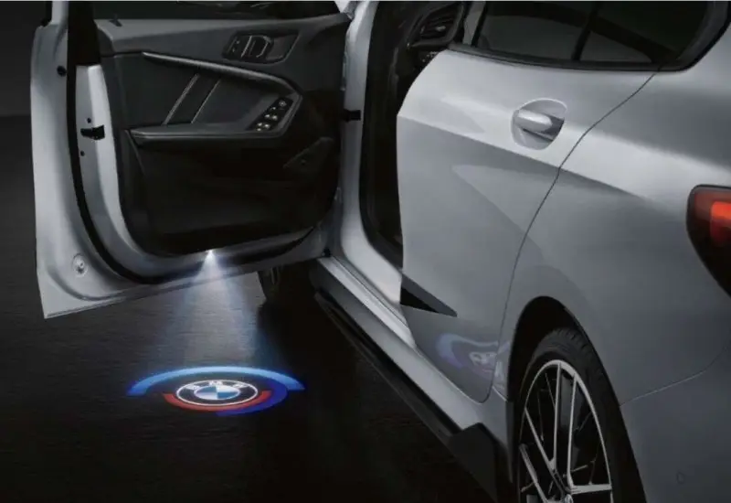 BMW M 50 ans, projecteurs porte LED 50mm pour BMW Série 3 G20 G21 Must-Have
