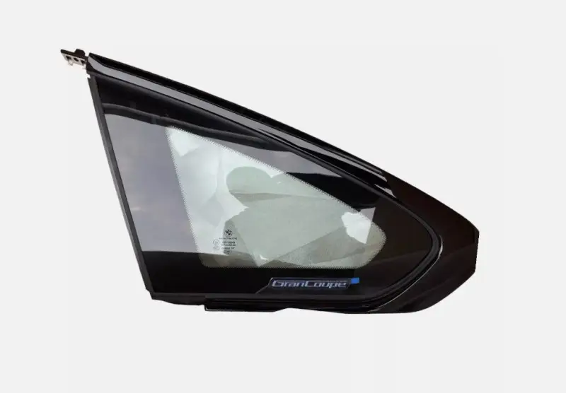 Vitre fixe custode arrière (coté au choix) pour BMW Série 4 Gran Coupé F36 Soldes