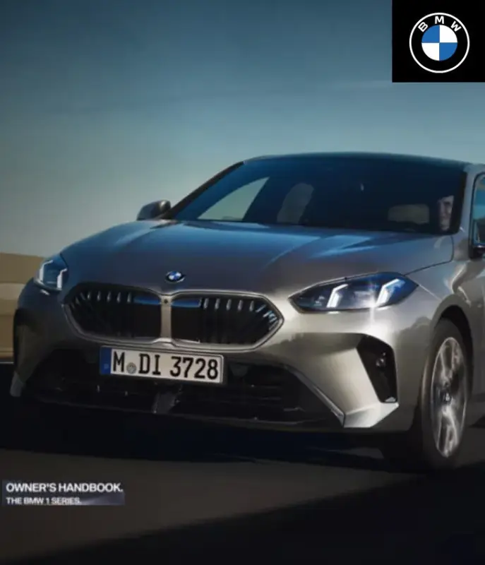 Achat Immédiat Notice d&rsquo;utilisation du véhicule pour BMW Série 1 F70