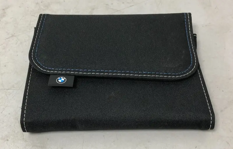 Pochette du livret de bord pour BMW Série 1 F70 Commander Maintenant