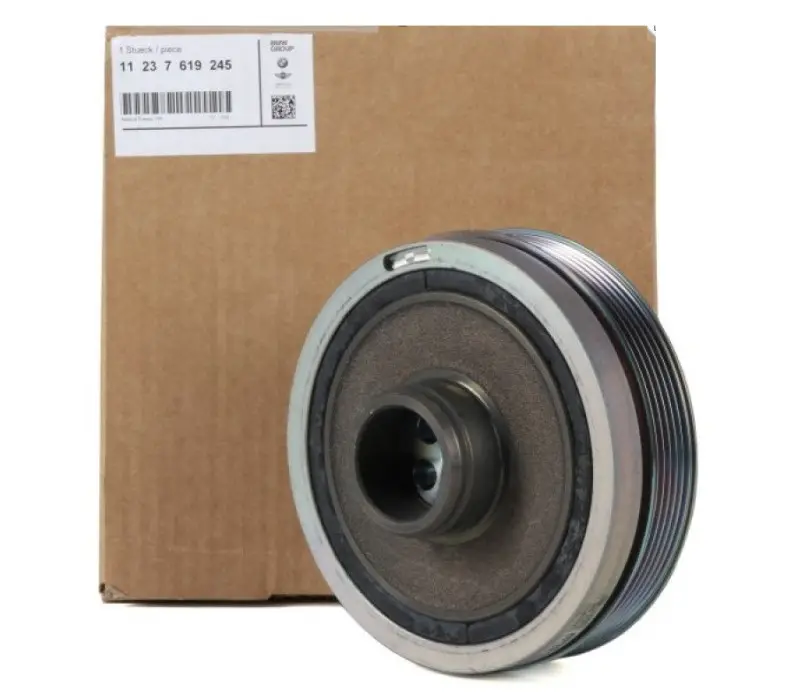 Amortisseur de vibrations (poulie de vilebrequin) pour BMW Série 2 Coupé F22 Cabriolet F23 Paiement Sécurisé