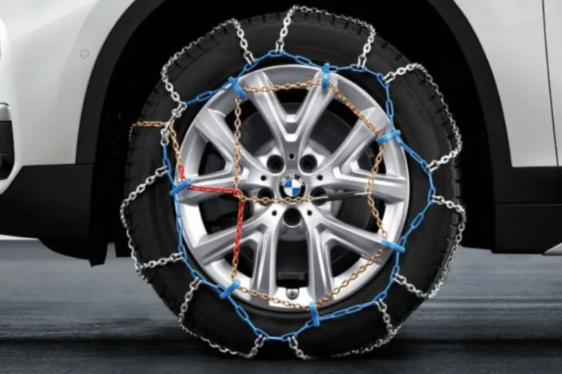 Chaînes neige Confort pour dimensions 245/50 R19 pour BMW iX3 G08 X3 G01 G45 X4 G02 Satisfait Ou Remboursé