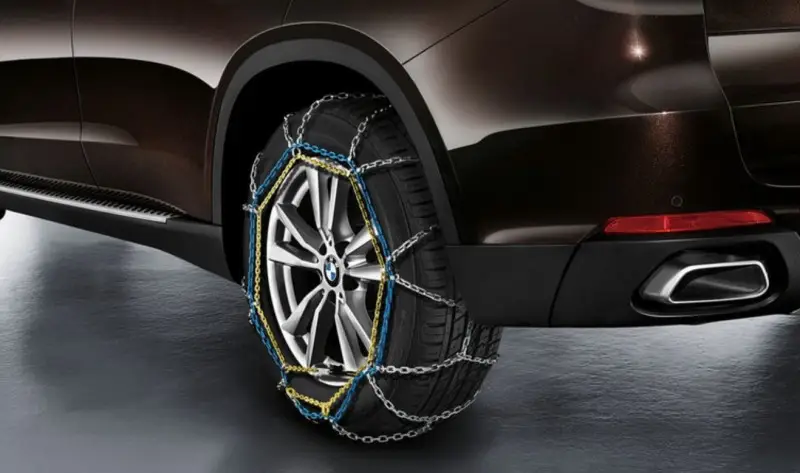 Chaînes neige Rud-Matic pour dimensions 255/55R18 ET 255/50R19pour BMW X5 E53 F15 G05 Expédition Rapide