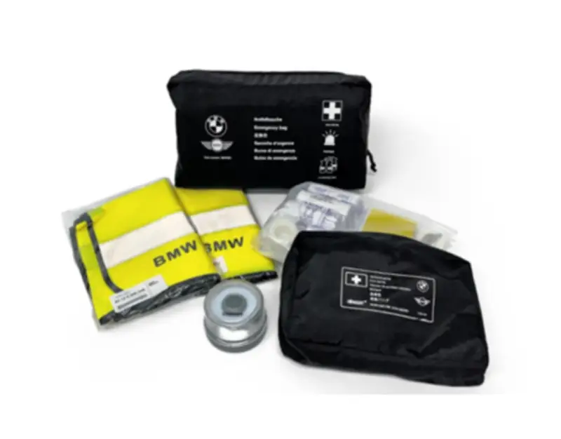 Trousse de secours avec lampe torche BMW Série 4 Livraison Express