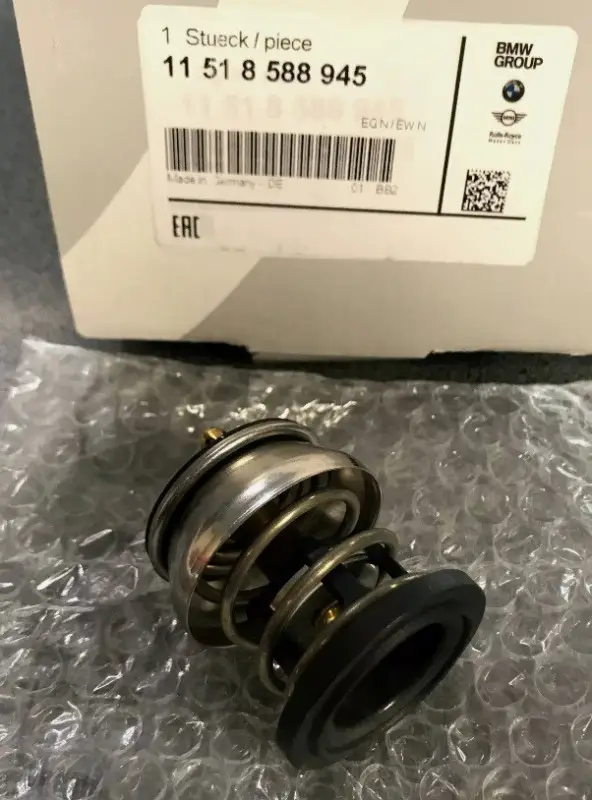 Thermostat (avec joint) pour BMW Série 2 Active Tourer F45 Gran Tourer F46 (DIESEL uniquement) Offre Spéciale
