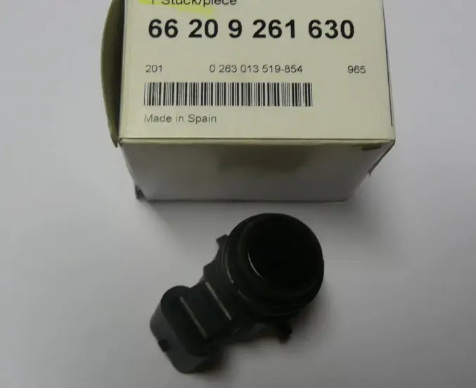 Capteur à ultrasons NOIR pare-chocs AVANT (PDC) coté au choix pour BMW Série 1 F20 F21 Expédition Rapide