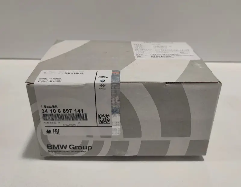 Plaquettes de freins avant avec témoin d&rsquo;usure – BMW X1 U11 Commande En Gros