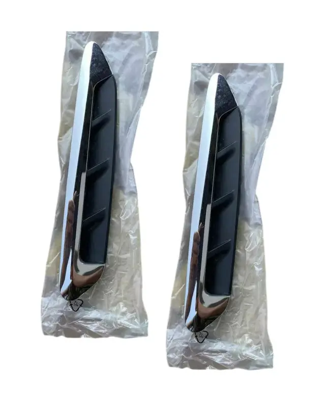 Enjoliveur de panneau latéral (deux cotés) chrome LUXURY pour BMW X3 G01 Top Vente