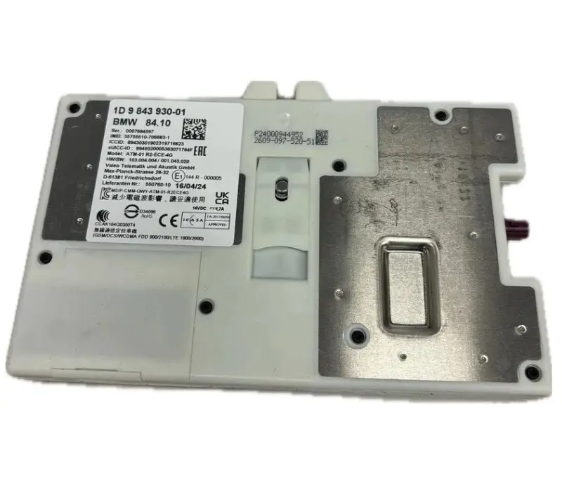 Top Vente Boîtier électronique télématique TCB2 (4G ECE) pour BMW Série 2 Active Tourer F45 Gran Tourer F46
