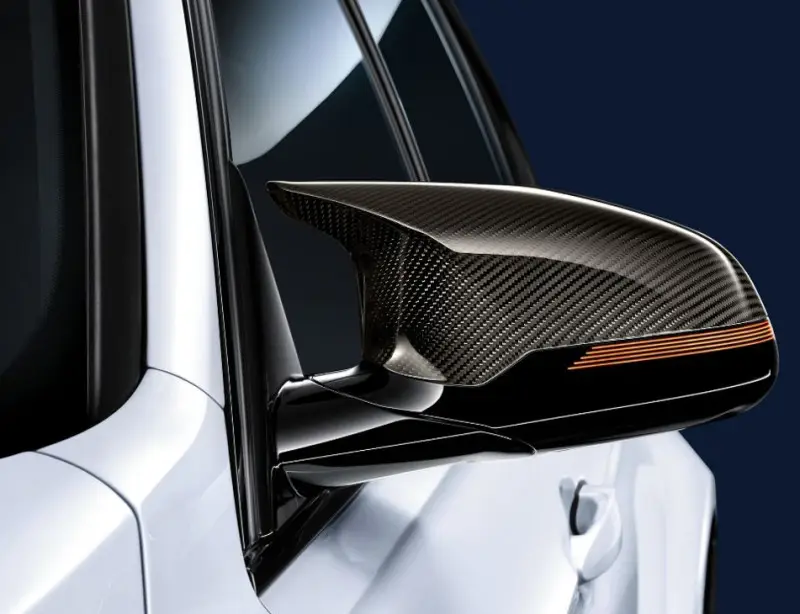 Coques de rétroviseurs extérieurs BMW M Performance carbone pour BMW M3 F80 Petit Prix