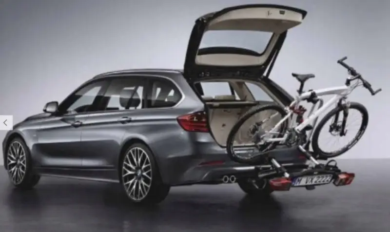 Porte-vélos 3.0 (2 ou 3 vélos) pour attelage de remorque pour BMW Série 3 F30 F31 F34 GT G20 G21 Affaire À Saisir