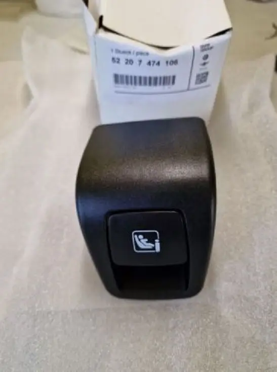 Réduction Cache isofix de banquette arrière (côté au choix) (Schwarz) pour BMW X3 G01