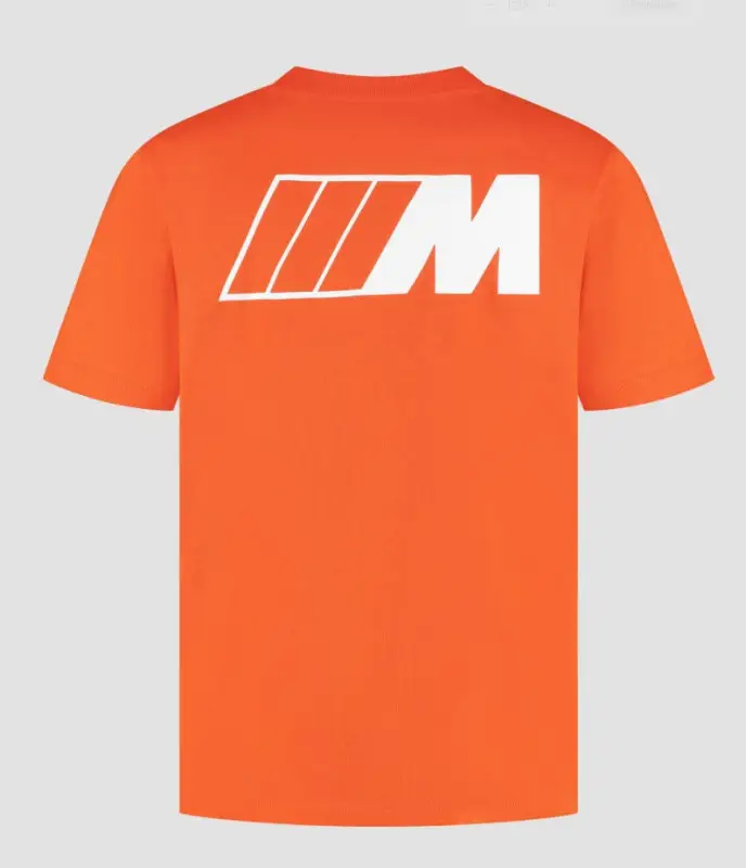 BMW M T-SHIRT LOGO REVERSE UNISEX Produit De Marque