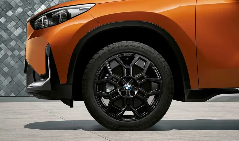 Produit De Marque Jante 18&Prime; Jet Black mat Style 880M à rayons doubles pour BMW X2 U10